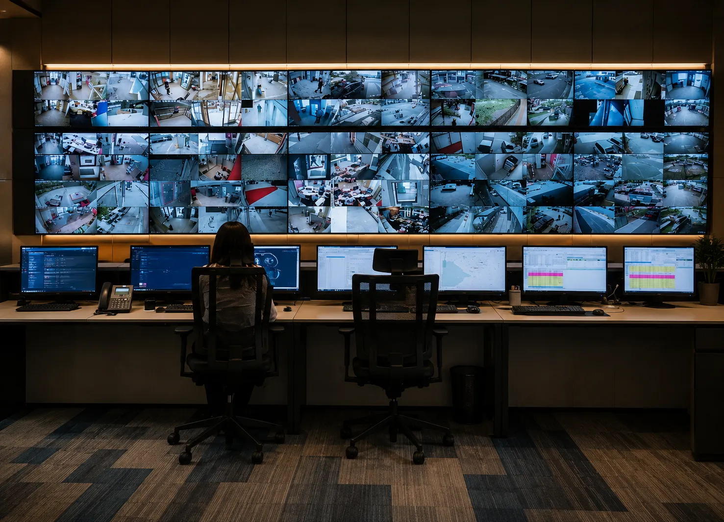Situation Room Displays